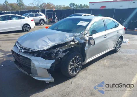 2016 Toyota Avalon Xle Premium из США, поврежденный, VIN 4T1BK1EB2GU222055